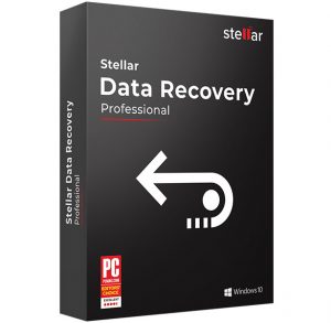 Stellar Data Recovery Professional 10.2.0.0 Crack + Activation Key 2022 [Latest]