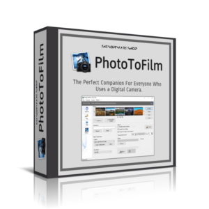KC Softwares PhotoToFilm 3.9.7.106 Crack With Serial Number 2023 [Latest]