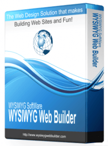 WYSIWYG Web Builder 18.3.2 free