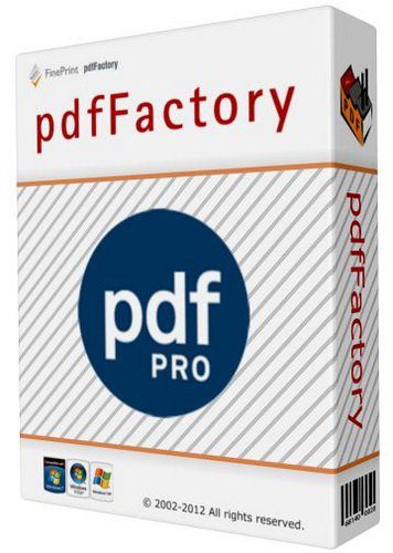 free pdfFactory Pro 8.40