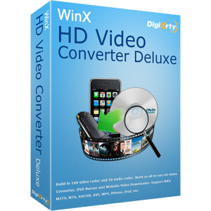 WinX HD Video Converter Deluxe 5.16.7.342 Crack + License Key 2021 Latest