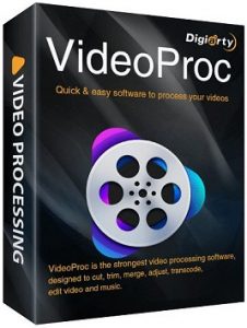 VideoProc 5.7 Crack Licensed Email + Registration Code Free Download