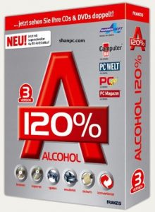 Alcohol 120% 2.1.1 Build 2201 Crack + Serial Key 2023 Free Download