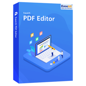 EaseUS PDF Editor Pro 6.1.0.1 Crack + Activation Code Portable [Latest]